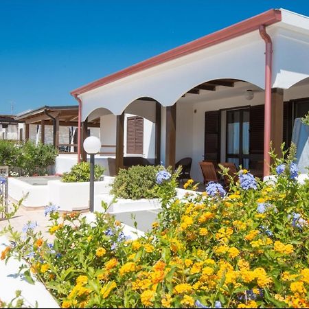 Villa Maldive Del Salento 佩斯科勒海滨 外观 照片