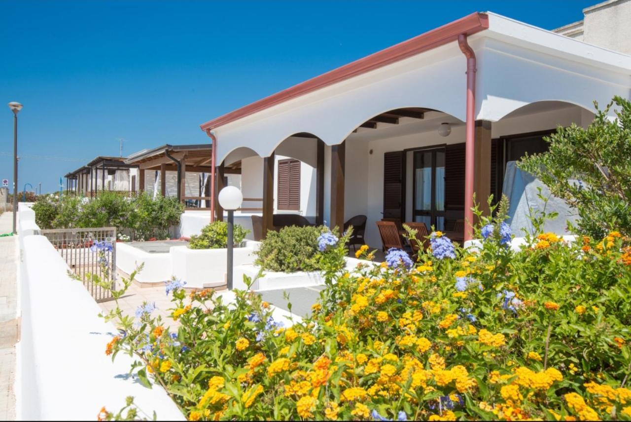 Villa Maldive Del Salento 佩斯科勒海滨 外观 照片