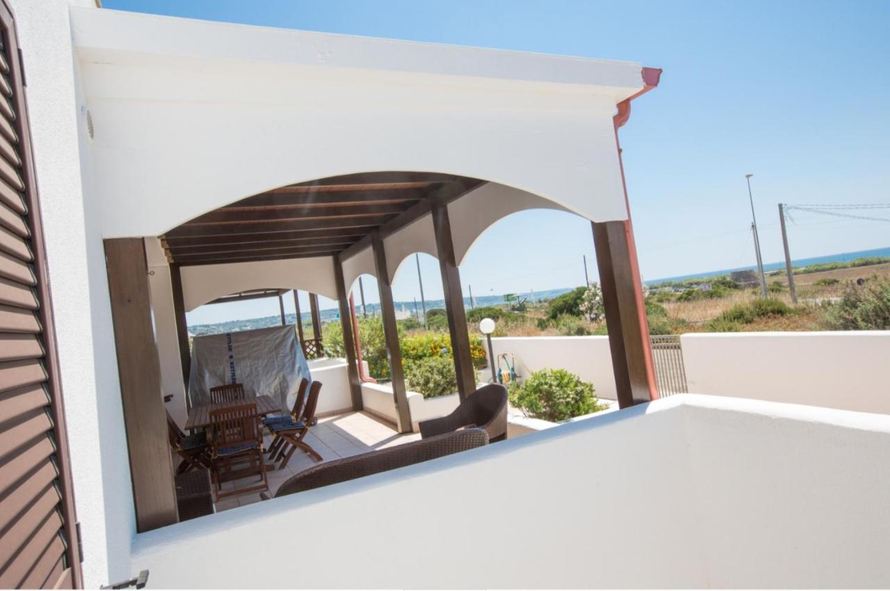 Villa Maldive Del Salento 佩斯科勒海滨 外观 照片