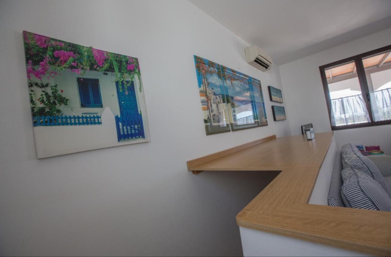 Villa Maldive Del Salento 佩斯科勒海滨 外观 照片